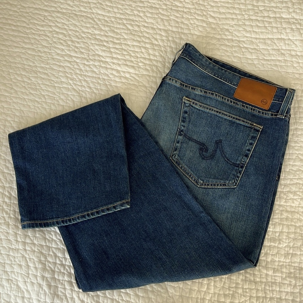 AG Adriano Goldschmied - Men’s Jeans - The Graduate Tailored Leg - 42 x 32